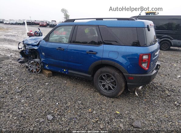 3FMCR9B66RRE76352 2024 FORD BRONCO SPORT Blue Rear left