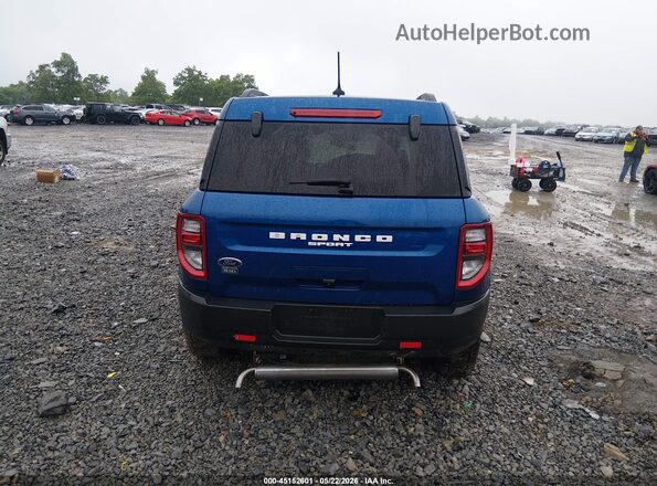3FMCR9B66RRE76352 2024 FORD BRONCO SPORT Blue 