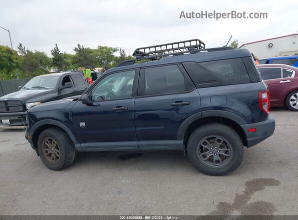 3FMCR9B67MRA97997 2021 FORD BRONCO SPORT Blue Rear interior view