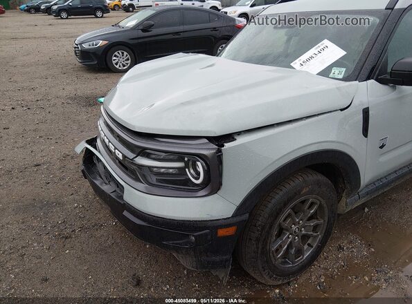 3FMCR9B67PRD50630 2023 FORD BRONCO SPORT Green Front view