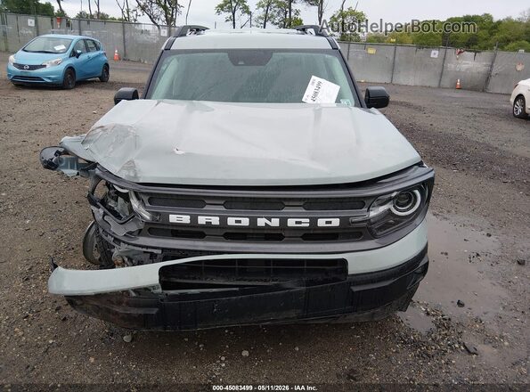 3FMCR9B67PRD50630 2023 FORD BRONCO SPORT Green Rear interior view