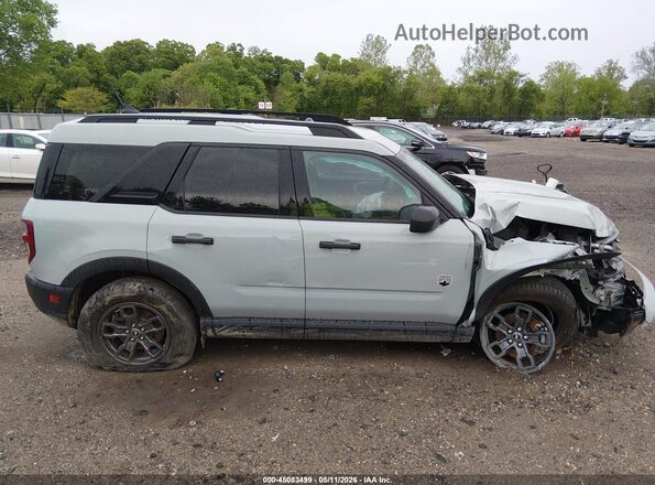 3FMCR9B67PRD50630 2023 FORD BRONCO SPORT Green 360 interior view
