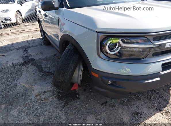 3FMCR9B67RRE25233 2024 FORD BRONCO SPORT Gray Front view