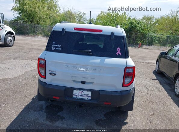 3FMCR9B68MRA20295 2021 FORD BRONCO SPORT White 