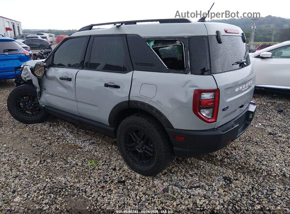 3FMCR9B68NRD30142 2022 FORD BRONCO SPORT Green Հետևի ձախ