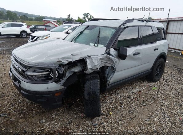 3FMCR9B68NRD30142 2022 FORD BRONCO SPORT Green Առջևի ձախ երեք քառորդ տեսարան