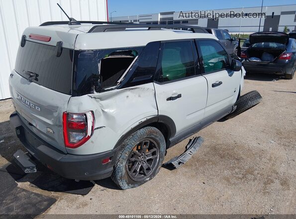 3FMCR9B69NRD88941 2022 FORD BRONCO SPORT Gray 