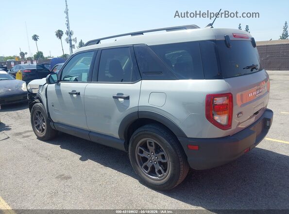 3FMCR9B69PRD25390 2023 FORD BRONCO SPORT Gray Trasero izquierdo