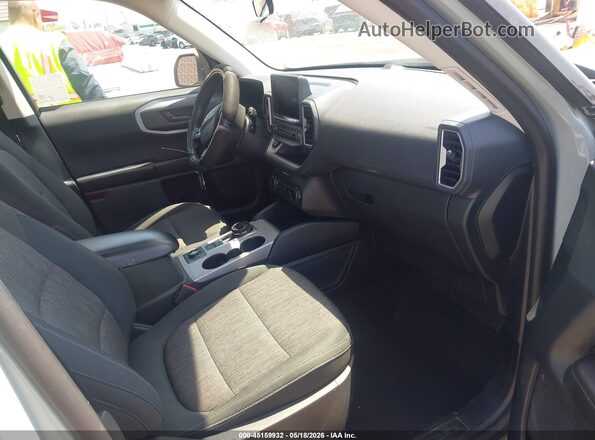 3FMCR9B69PRD25390 2023 FORD BRONCO SPORT Gray Vista interior delantera