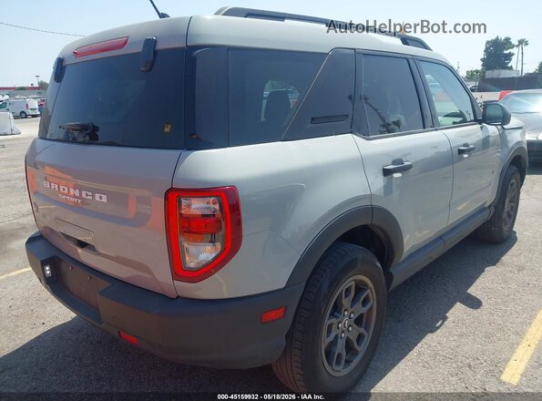 3FMCR9B69PRD25390 2023 FORD BRONCO SPORT Gray Trasero derecho