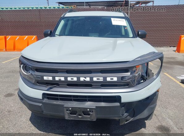 3FMCR9B69PRD25390 2023 FORD BRONCO SPORT Gray Vista del cuadro de instrumentos