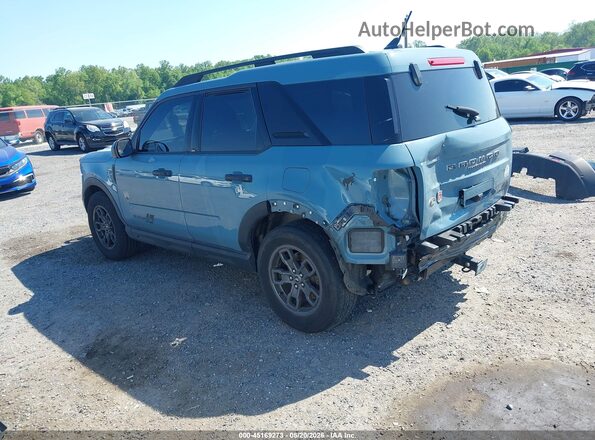 3FMCR9B6XMRA54089 2021 FORD BRONCO SPORT Blue Rear left