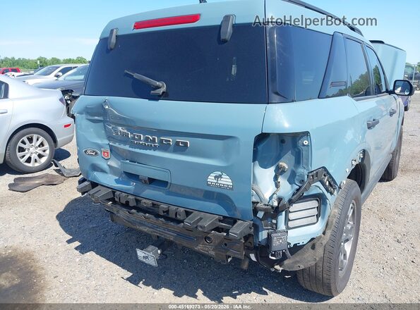 3FMCR9B6XMRA54089 2021 FORD BRONCO SPORT Blue Front view