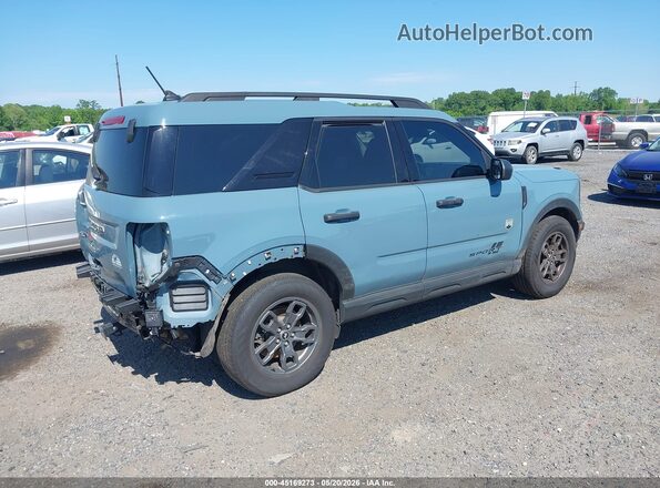 3FMCR9B6XMRA54089 2021 FORD BRONCO SPORT Blue Rear right