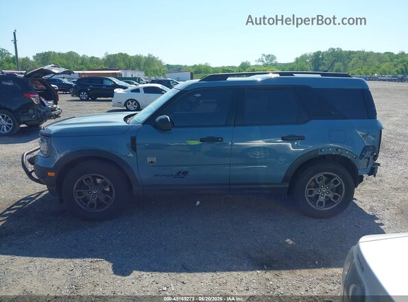 3FMCR9B6XMRA54089 2021 FORD BRONCO SPORT Blue 