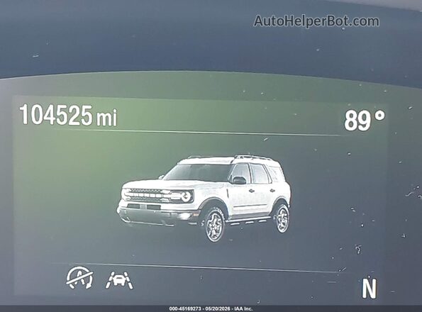 3FMCR9B6XMRA54089 2021 FORD BRONCO SPORT Blue 