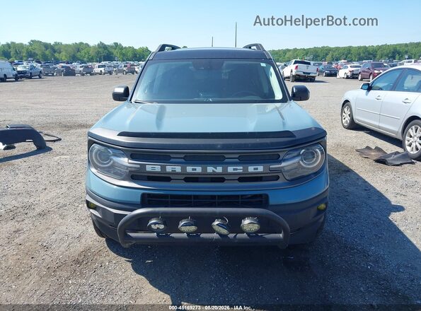 3FMCR9B6XMRA54089 2021 FORD BRONCO SPORT Blue Rear interior view