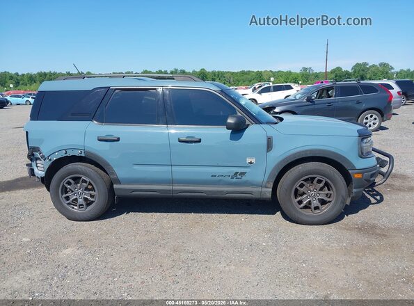 3FMCR9B6XMRA54089 2021 FORD BRONCO SPORT Blue 360 interior view