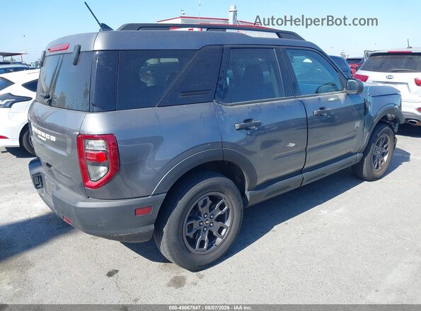 3FMCR9B6XPRD49097 2023 FORD BRONCO SPORT Gray 