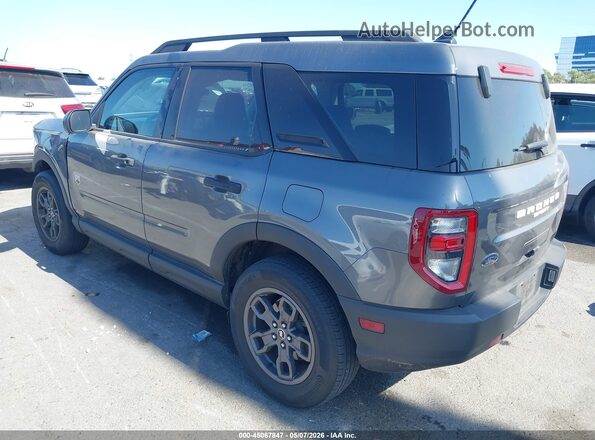 3FMCR9B6XPRD49097 2023 FORD BRONCO SPORT Gray 