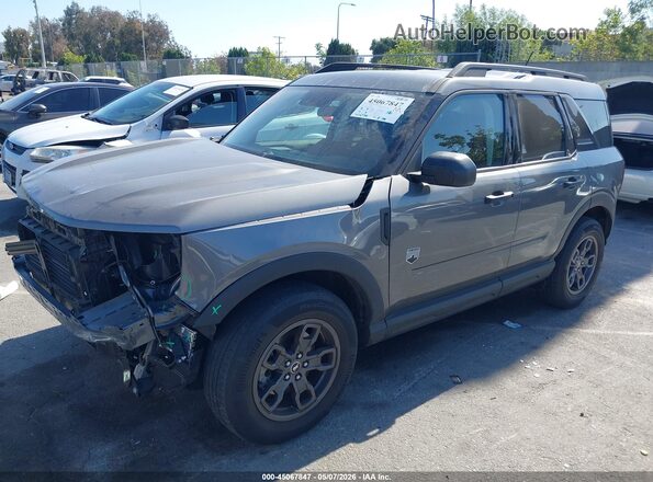 3FMCR9B6XPRD49097 2023 FORD BRONCO SPORT Gray 