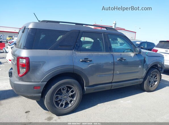3FMCR9B6XPRD49097 2023 FORD BRONCO SPORT Gray 