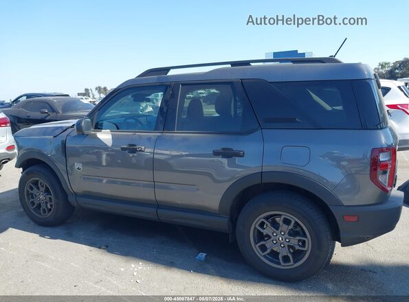 3FMCR9B6XPRD49097 2023 FORD BRONCO SPORT Gray 