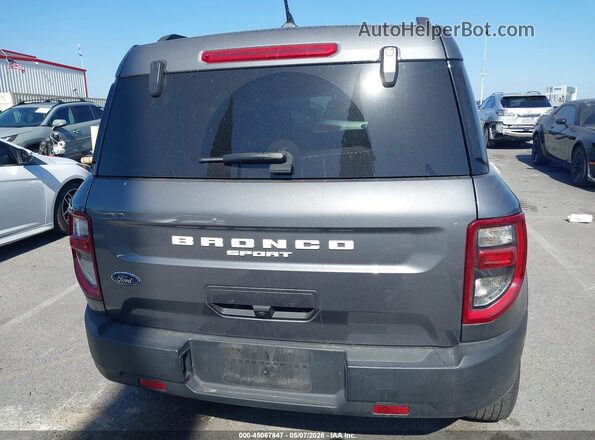 3FMCR9B6XPRD49097 2023 FORD BRONCO SPORT Gray 