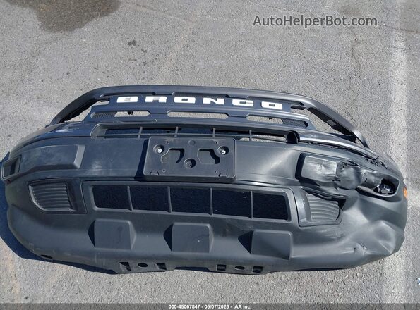 3FMCR9B6XPRD49097 2023 FORD BRONCO SPORT Gray 