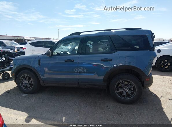 3FMCR9B6XPRE20170 2023 FORD BRONCO SPORT Blue Панорамний вид салону 360°