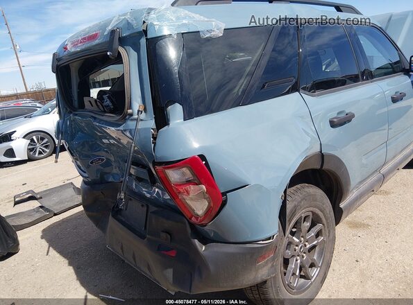 3FMCR9B6XPRE20170 2023 FORD BRONCO SPORT Blue 