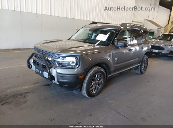3FMCR9BN0SRE87683 2025 FORD BRONCO SPORT Gray Przód lewy