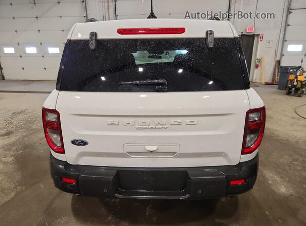 3FMCR9BN2SRE33592 2025 FORD BRONCO White 