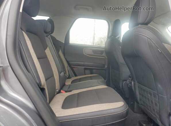 3FMCR9BN2SRE56693 2025 FORD BRONCO Gray 