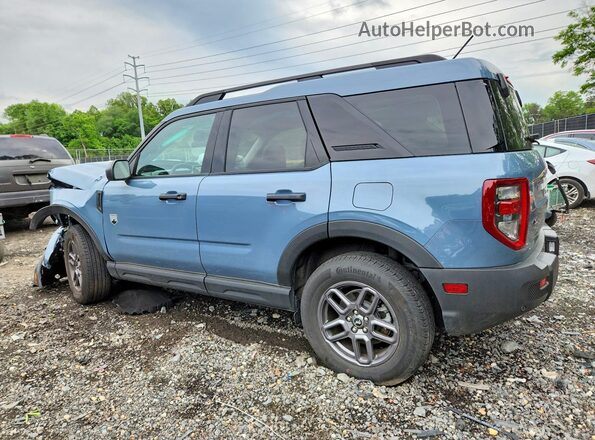 3FMCR9BN3SRE03159 2025 FORD BRONCO Синий 