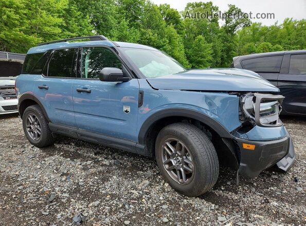 3FMCR9BN3SRE03159 2025 FORD BRONCO Синий 