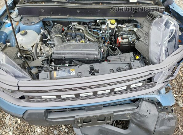 3FMCR9BN3SRE03159 2025 FORD BRONCO Синий 