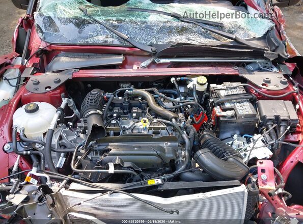 3FMCR9BN4SRF48565 2025 FORD BRONCO SPORT Red Widok z tyłu