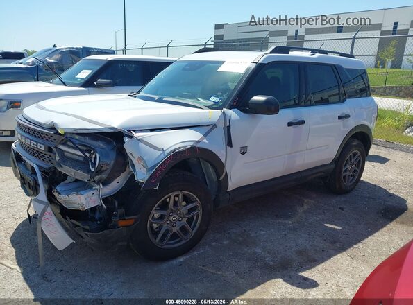 3FMCR9BNXSRE96813 2025 FORD BRONCO SPORT White უკანა მარჯვენა
