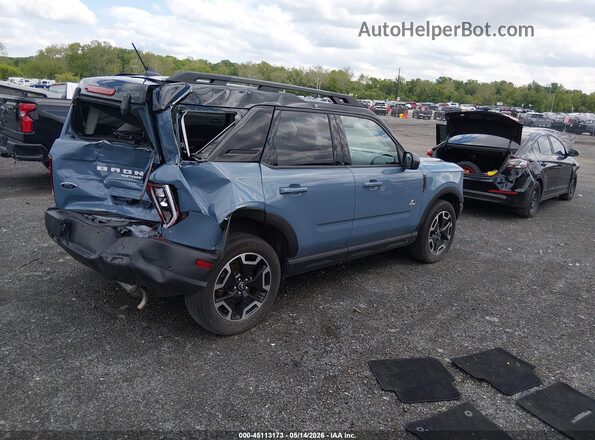 3FMCR9C60RRE03301 2024 FORD BRONCO SPORT Blue Trasero derecho
