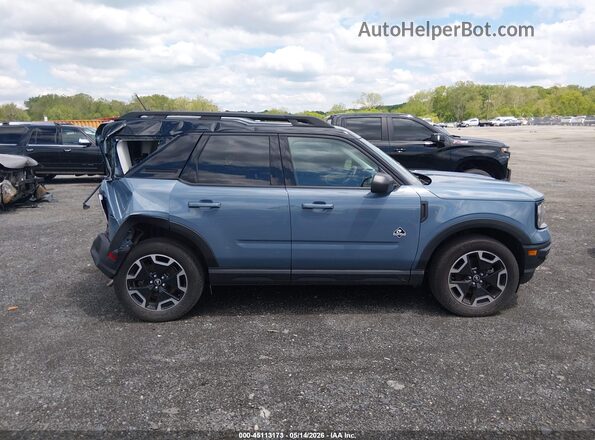 3FMCR9C60RRE03301 2024 FORD BRONCO SPORT Blue Vista interior trasera