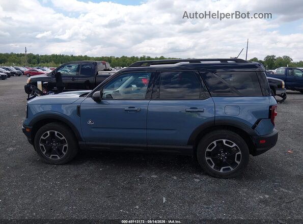 3FMCR9C60RRE03301 2024 FORD BRONCO SPORT Blue Vista interior de 360 grados