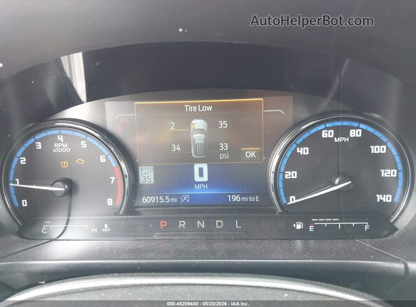 3FMCR9C61PRD53439 2023 FORD BRONCO SPORT Black Հետևի նստատեղերի տեսք