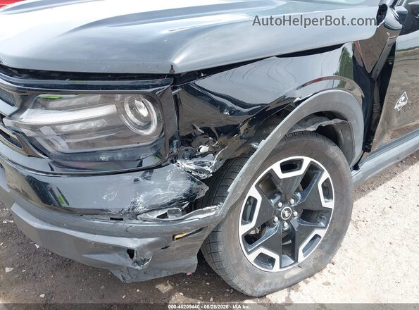3FMCR9C61PRD53439 2023 FORD BRONCO SPORT Black Դիմացի տեսք