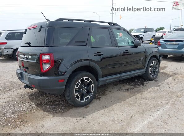 3FMCR9C61PRD53439 2023 FORD BRONCO SPORT Black Հետևի աջ
