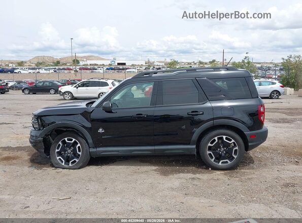3FMCR9C61PRD53439 2023 FORD BRONCO SPORT Black Սալոնի 360 աստիճան տեսք