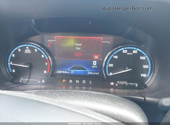 3FMCR9C61PRD80883 2023 FORD BRONCO SPORT Желтый Вид задних сидений