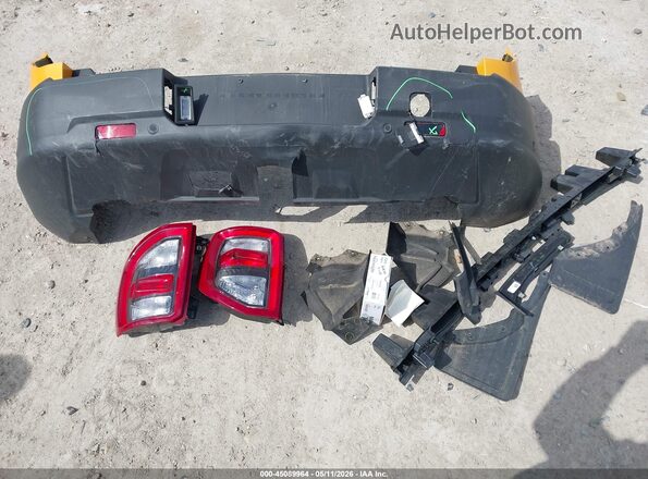 3FMCR9C61PRD80883 2023 FORD BRONCO SPORT Желтый Вид щитка приборов