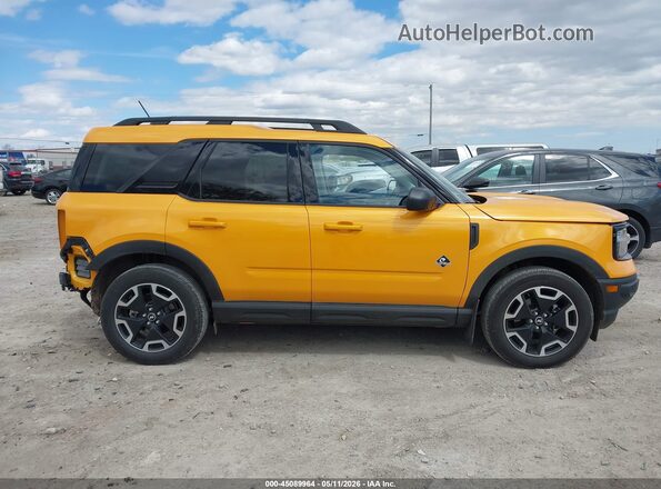 3FMCR9C61PRD80883 2023 FORD BRONCO SPORT Желтый Панорамный вид салона 360°