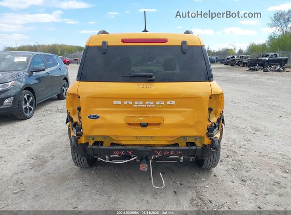 3FMCR9C61PRD80883 2023 FORD BRONCO SPORT Желтый 